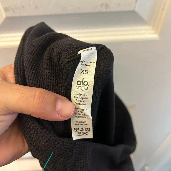 Alo High Waisted Leggings xs - Picture 4 of 4